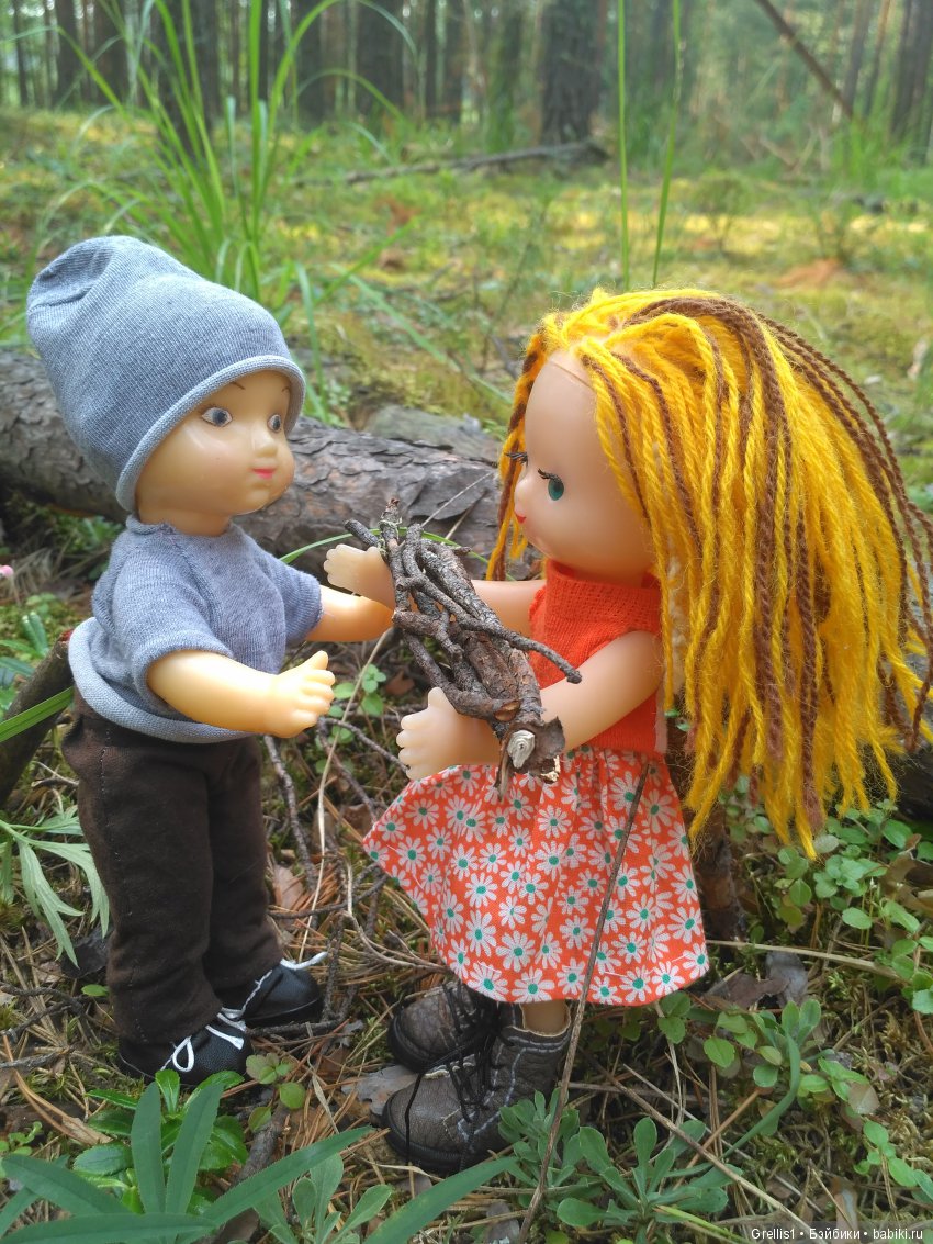 Постконкурс "Пионерский лагерь". Поездка в лес (фото 3)