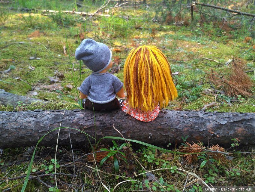 Постконкурс "Пионерский лагерь". Поездка в лес (фото 5)