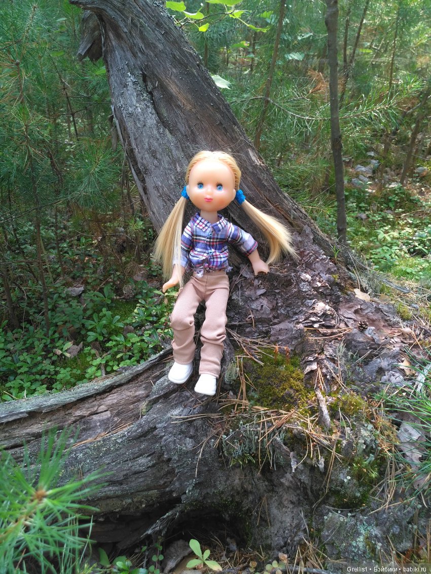 Постконкурс "Пионерский лагерь". Поездка в лес