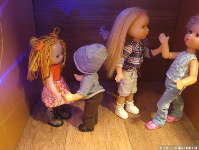 Постконкурс "Пионерский лагерь". Поездка в лес