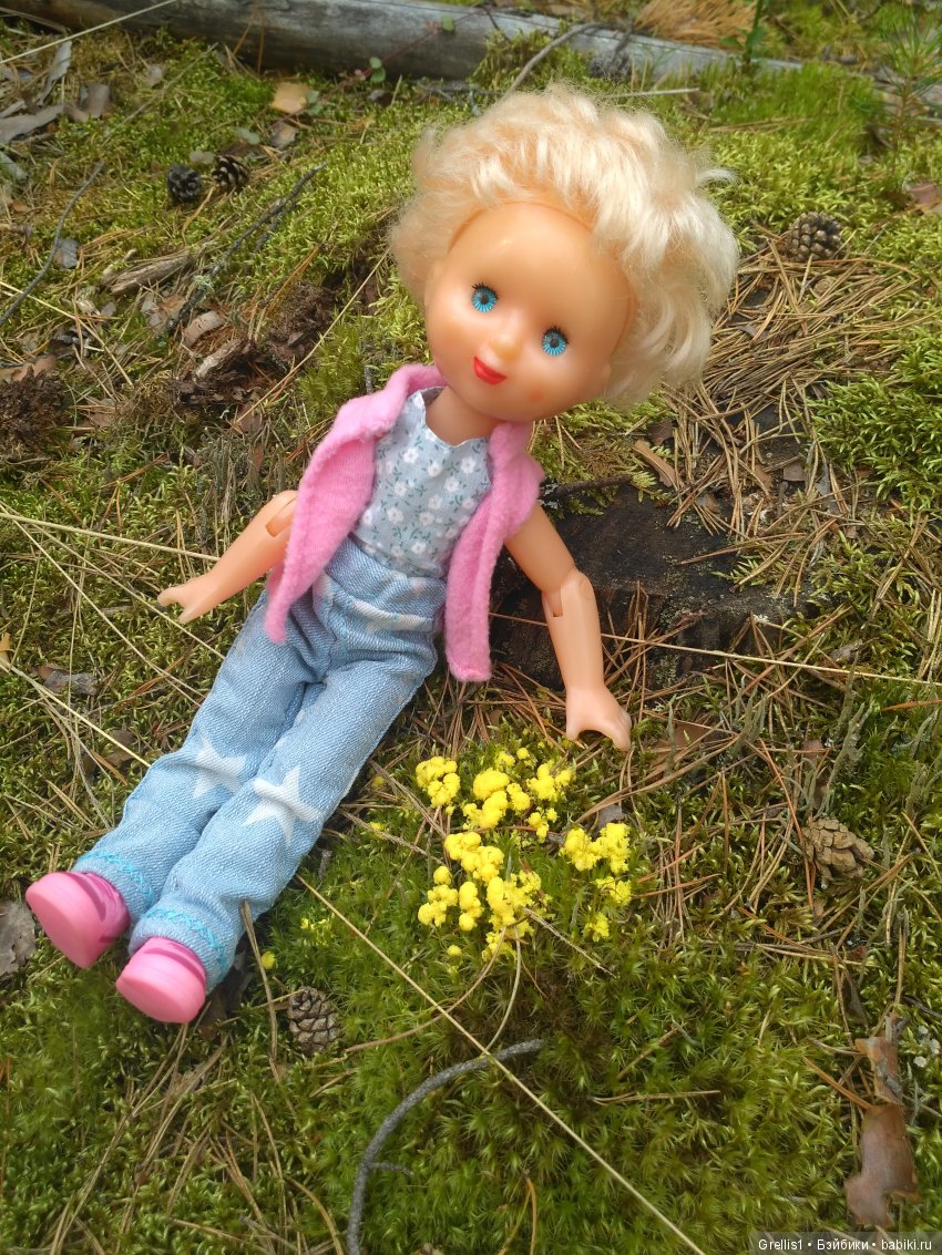 Постконкурс "Пионерский лагерь". Поездка в лес (фото 7)