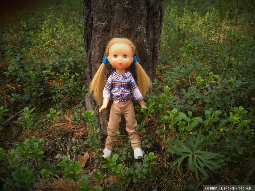 Постконкурс "Пионерский лагерь". Поездка в лес