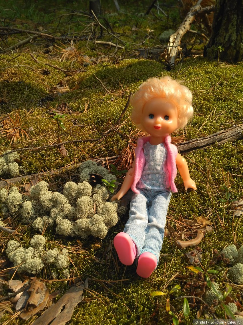 Постконкурс "Пионерский лагерь". Поездка в лес (фото 10)