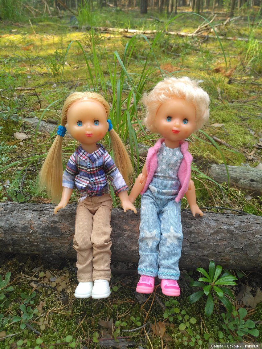 Постконкурс "Пионерский лагерь". Поездка в лес