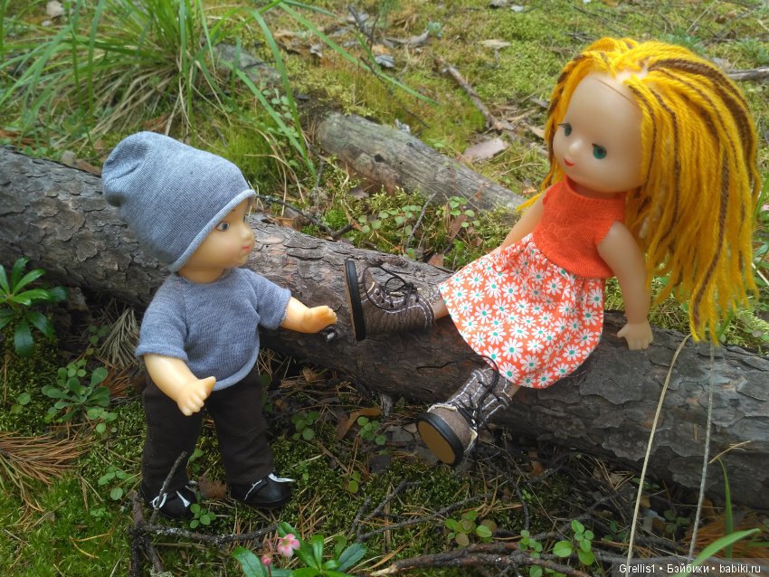 Постконкурс "Пионерский лагерь". Поездка в лес (фото 4)