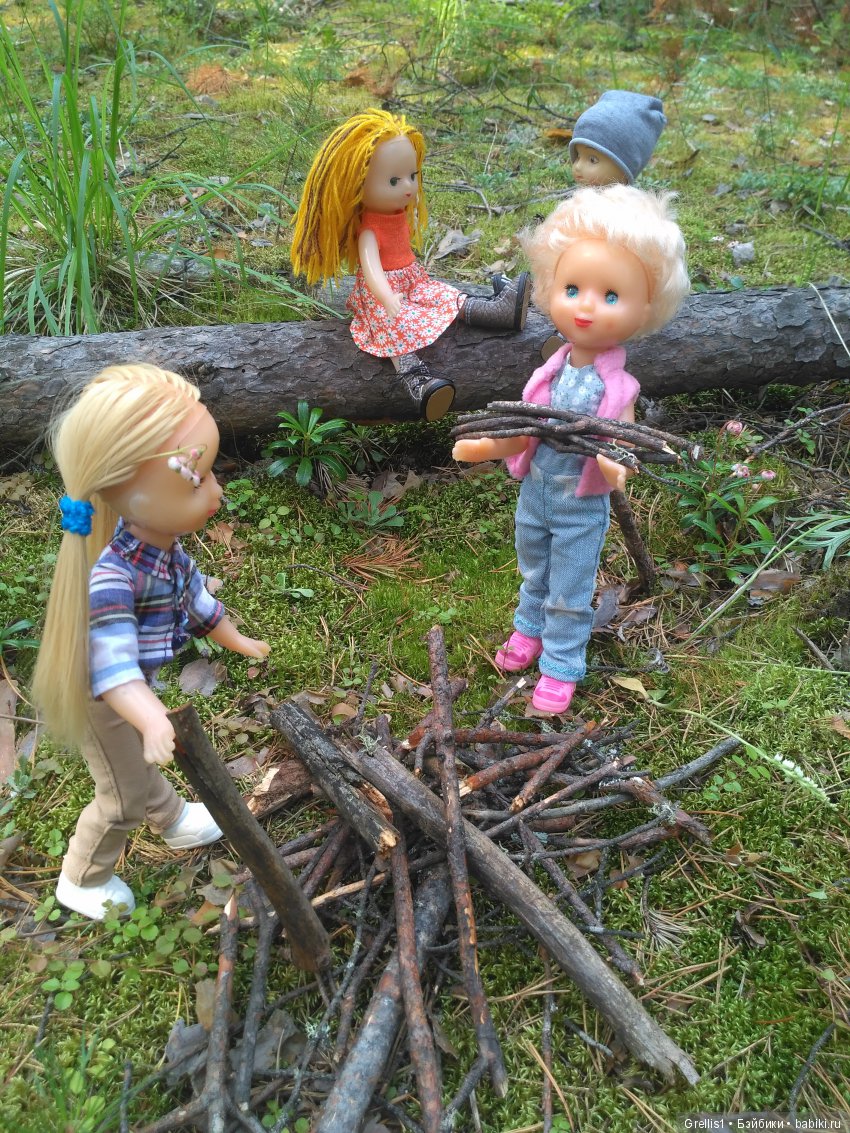 Постконкурс "Пионерский лагерь". Поездка в лес (фото 2)