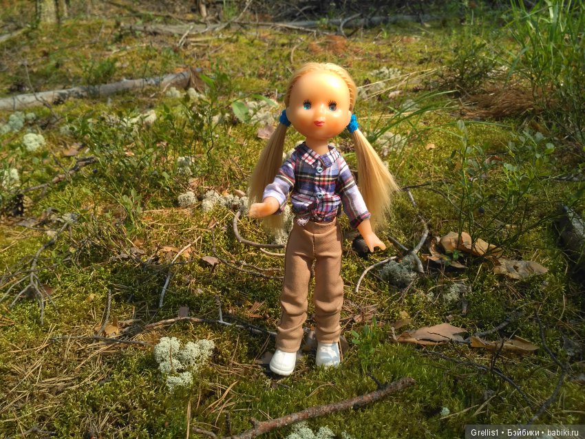 Постконкурс "Пионерский лагерь". Поездка в лес (фото 9)