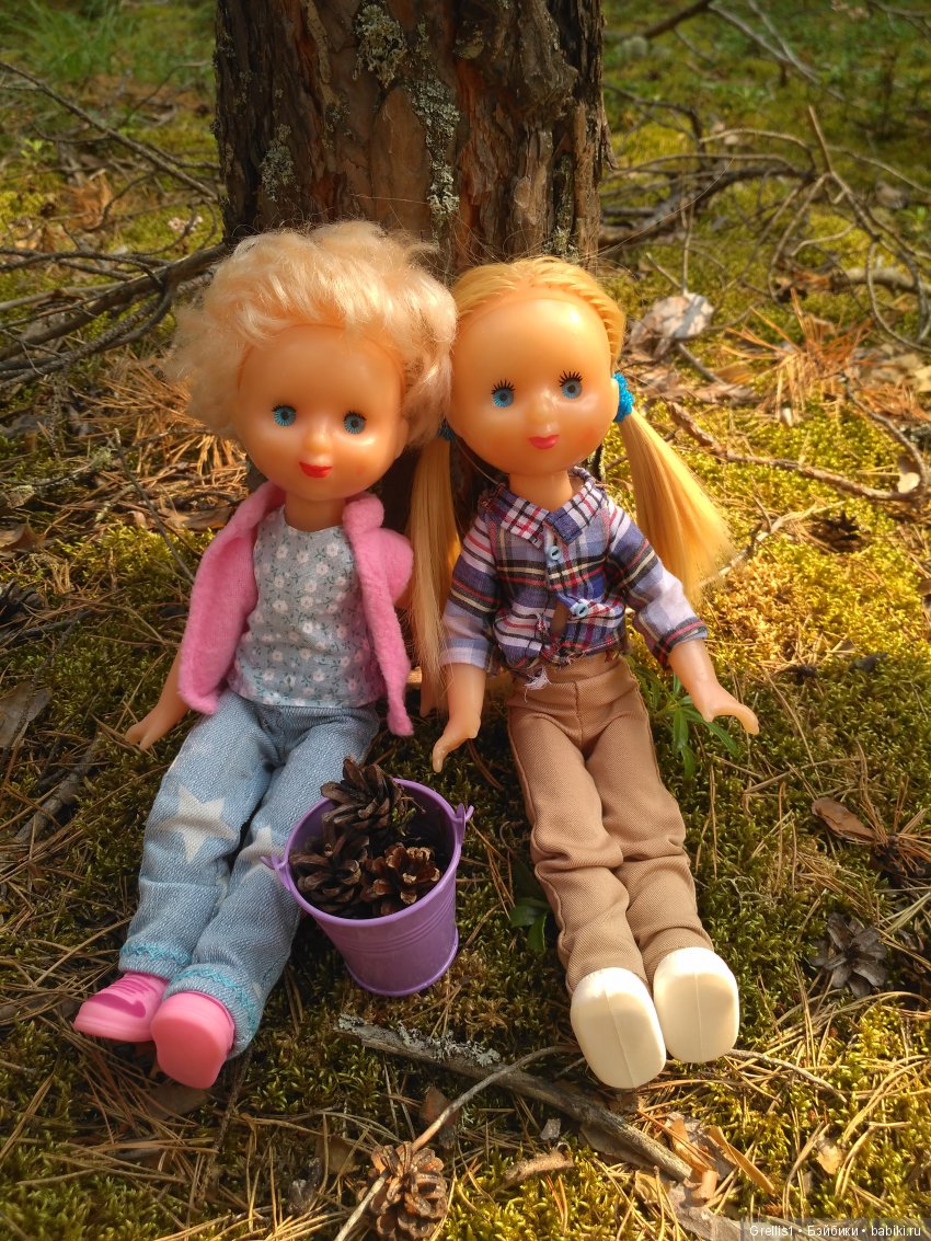 Постконкурс "Пионерский лагерь". Поездка в лес