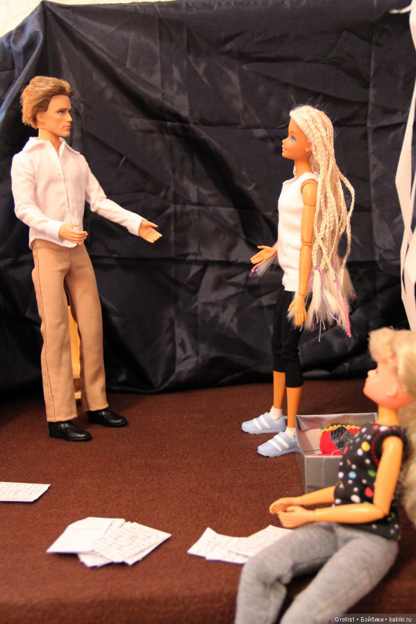 Репетиции, репетиции, репетиции