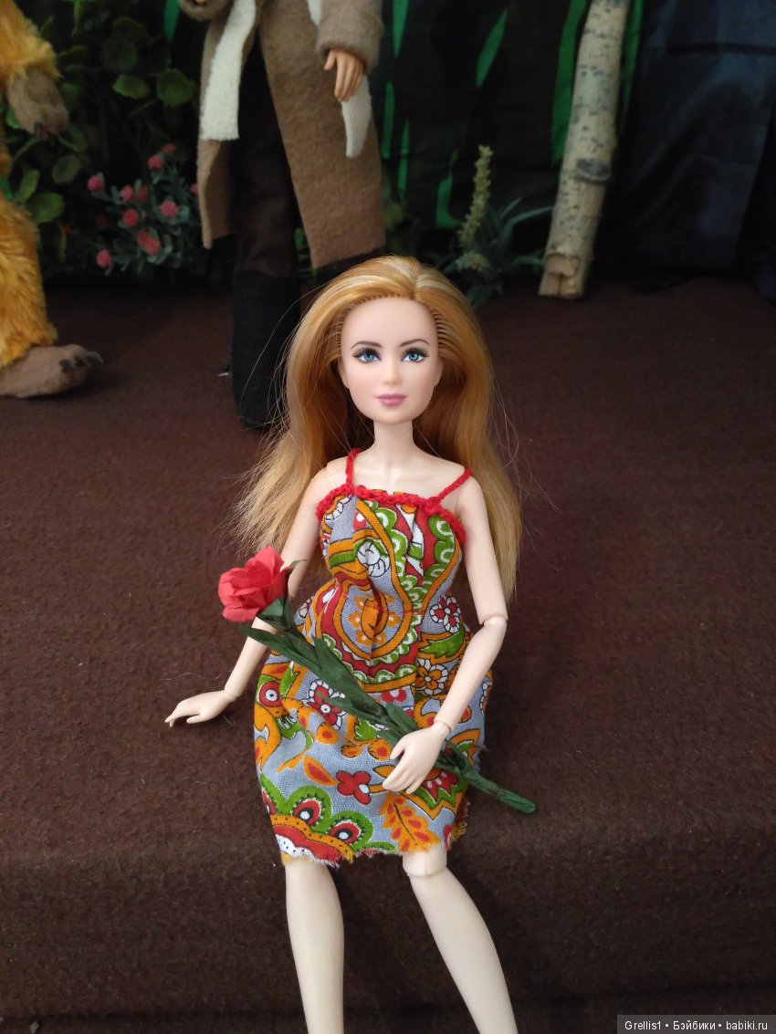 "Аленький цветочек". Закулисье