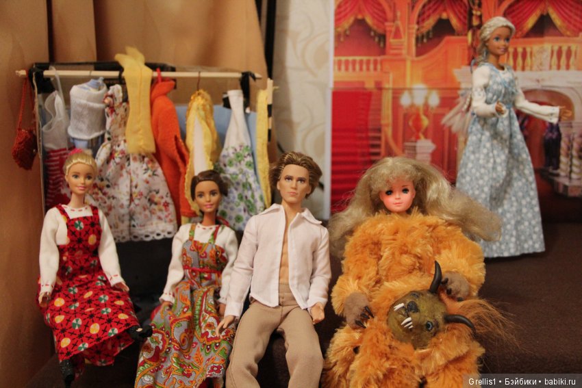 "Аленький цветочек". Закулисье