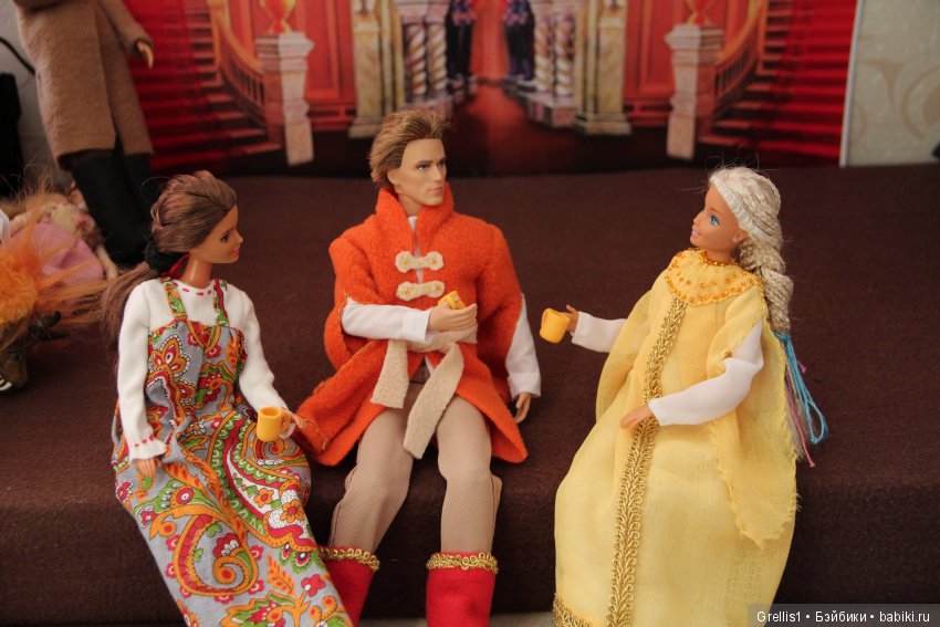 "Аленький цветочек". Закулисье