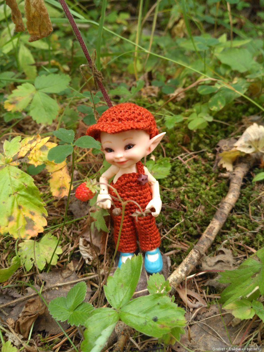 Прогулка с Кузей по лесу — Куклы Fairyland (ФэйриЛэнд): BJD (БЖД) (фото 6)