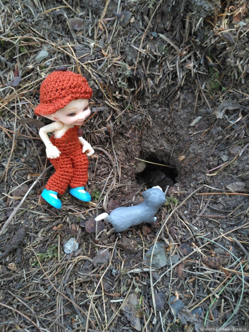 Прогулка с Кузей по лесу — Куклы Fairyland (ФэйриЛэнд): BJD (БЖД) (фото 9)