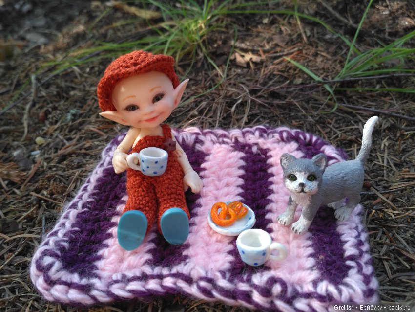 Прогулка с Кузей по лесу — Куклы Fairyland (ФэйриЛэнд): BJD (БЖД)