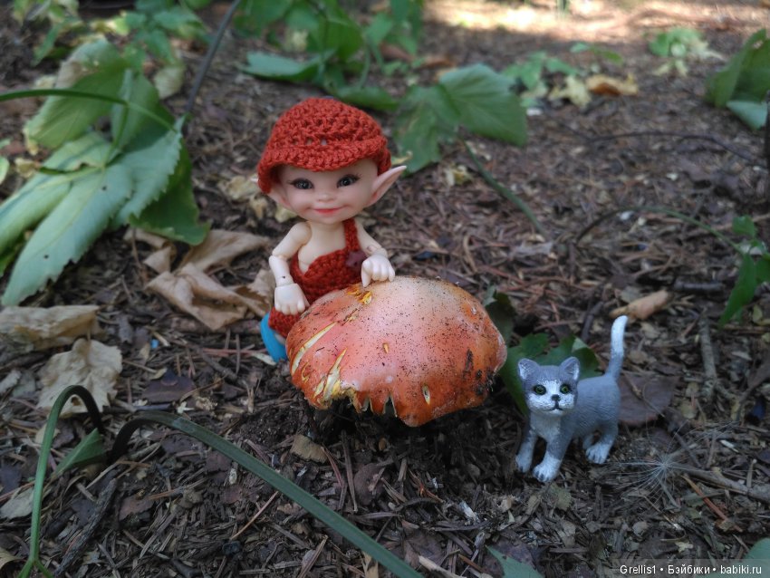 Прогулка с Кузей по лесу — Куклы Fairyland (ФэйриЛэнд): BJD (БЖД) (фото 3)