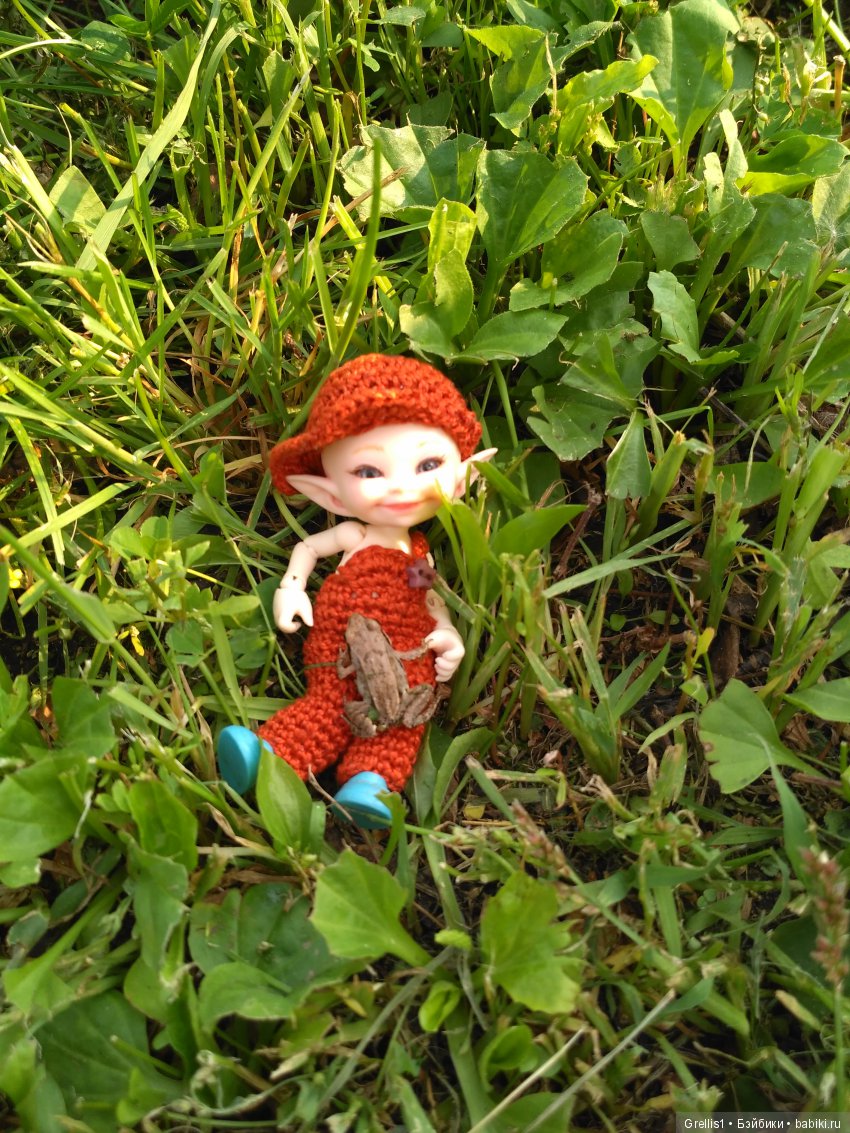 Прогулка с Кузей по лесу — Куклы Fairyland (ФэйриЛэнд): BJD (БЖД)