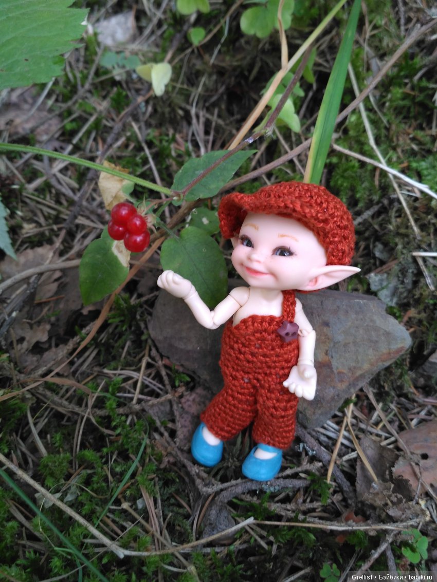 Прогулка с Кузей по лесу — Куклы Fairyland (ФэйриЛэнд): BJD (БЖД) (фото 5)