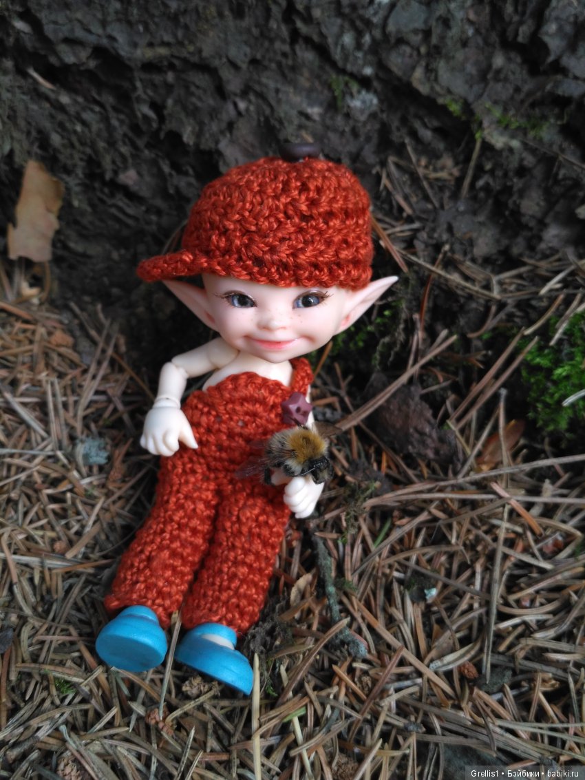 Прогулка с Кузей по лесу — Куклы Fairyland (ФэйриЛэнд): BJD (БЖД)