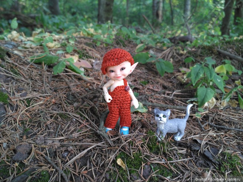 Прогулка с Кузей по лесу — Куклы Fairyland (ФэйриЛэнд): BJD (БЖД)