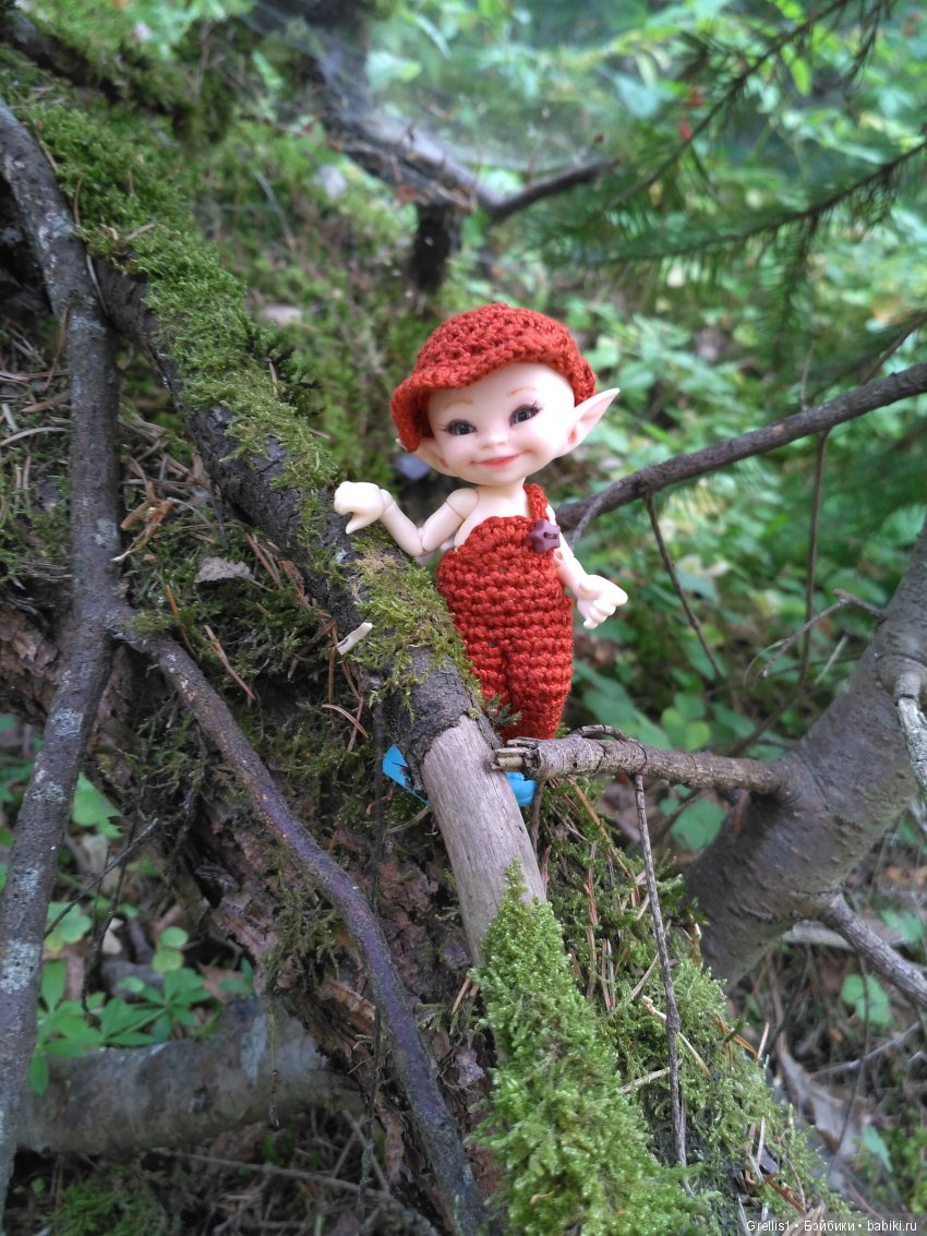 Прогулка с Кузей по лесу — Куклы Fairyland (ФэйриЛэнд): BJD (БЖД)