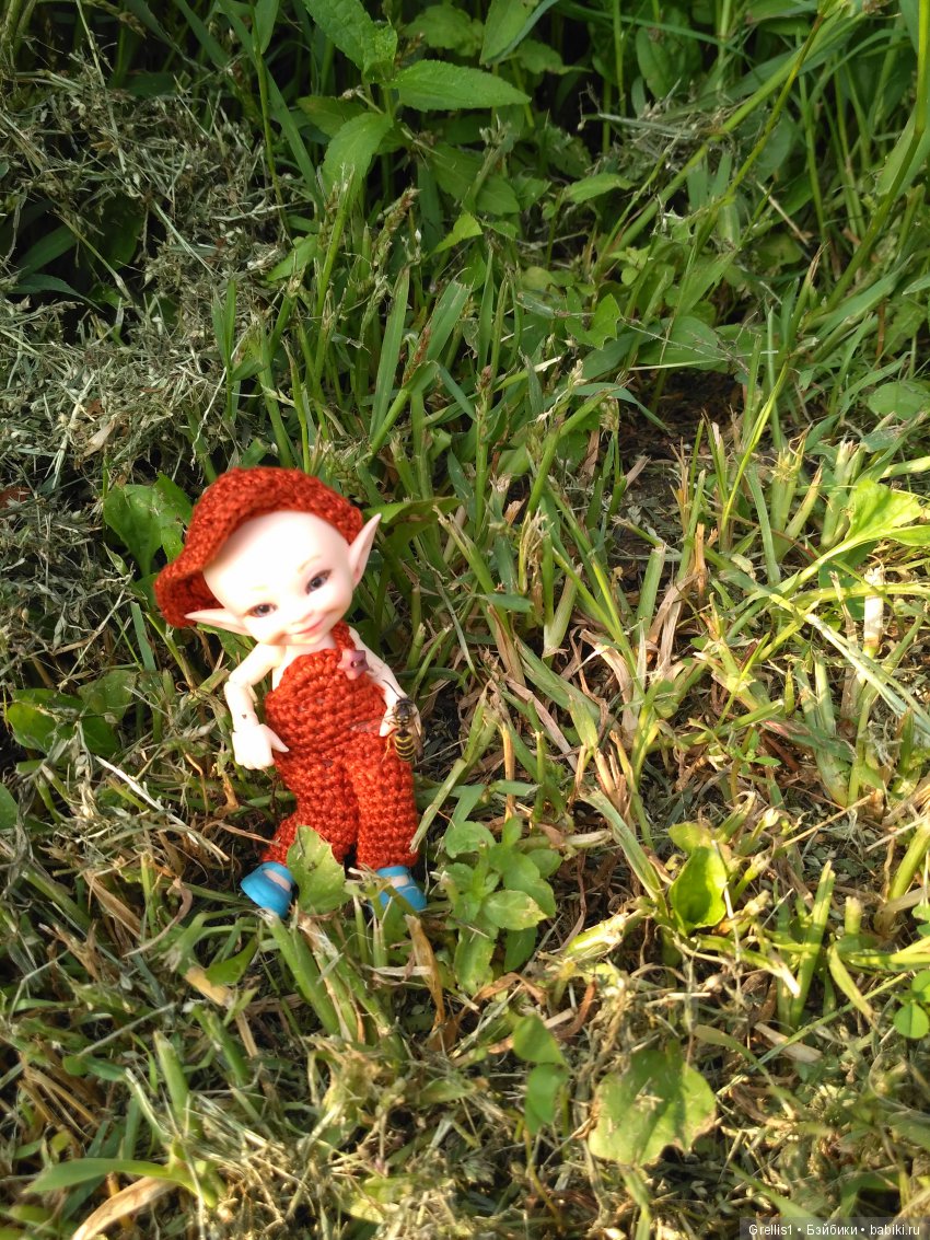 Прогулка с Кузей по лесу — Куклы Fairyland (ФэйриЛэнд): BJD (БЖД)