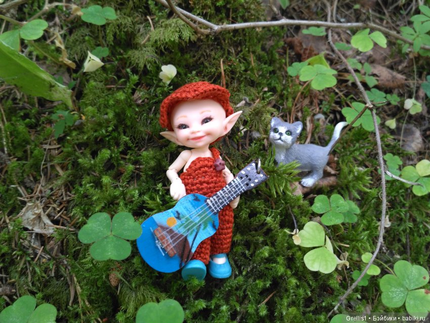 Прогулка с Кузей по лесу — Куклы Fairyland (ФэйриЛэнд): BJD (БЖД)