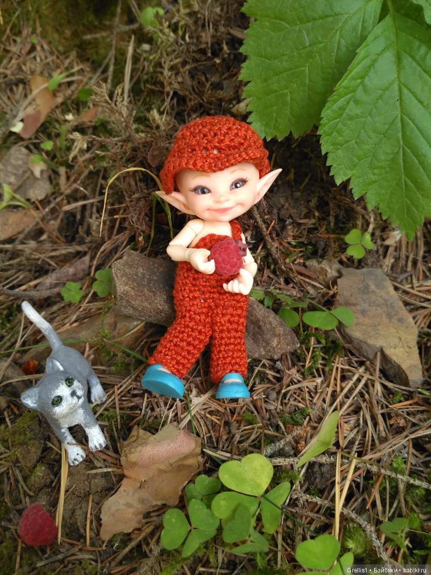 Прогулка с Кузей по лесу — Куклы Fairyland (ФэйриЛэнд): BJD (БЖД) (фото 4)