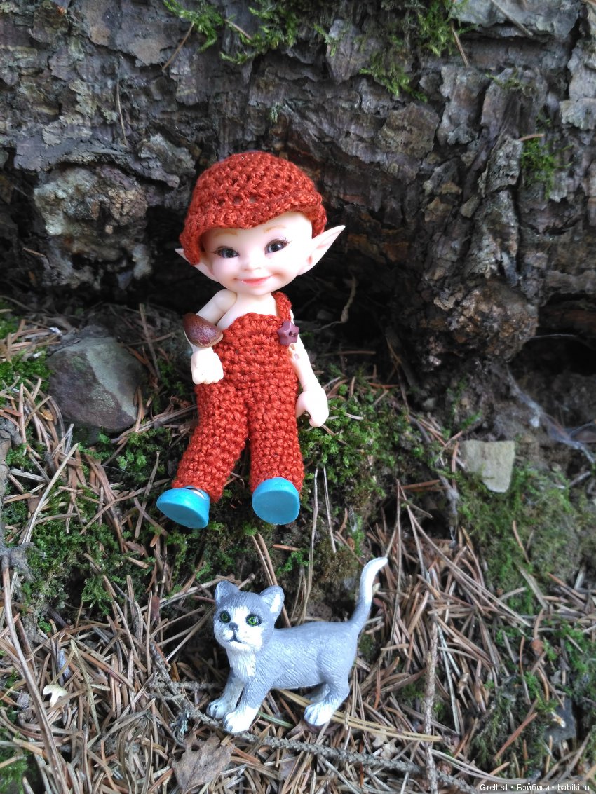 Прогулка с Кузей по лесу — Куклы Fairyland (ФэйриЛэнд): BJD (БЖД) (фото 2)
