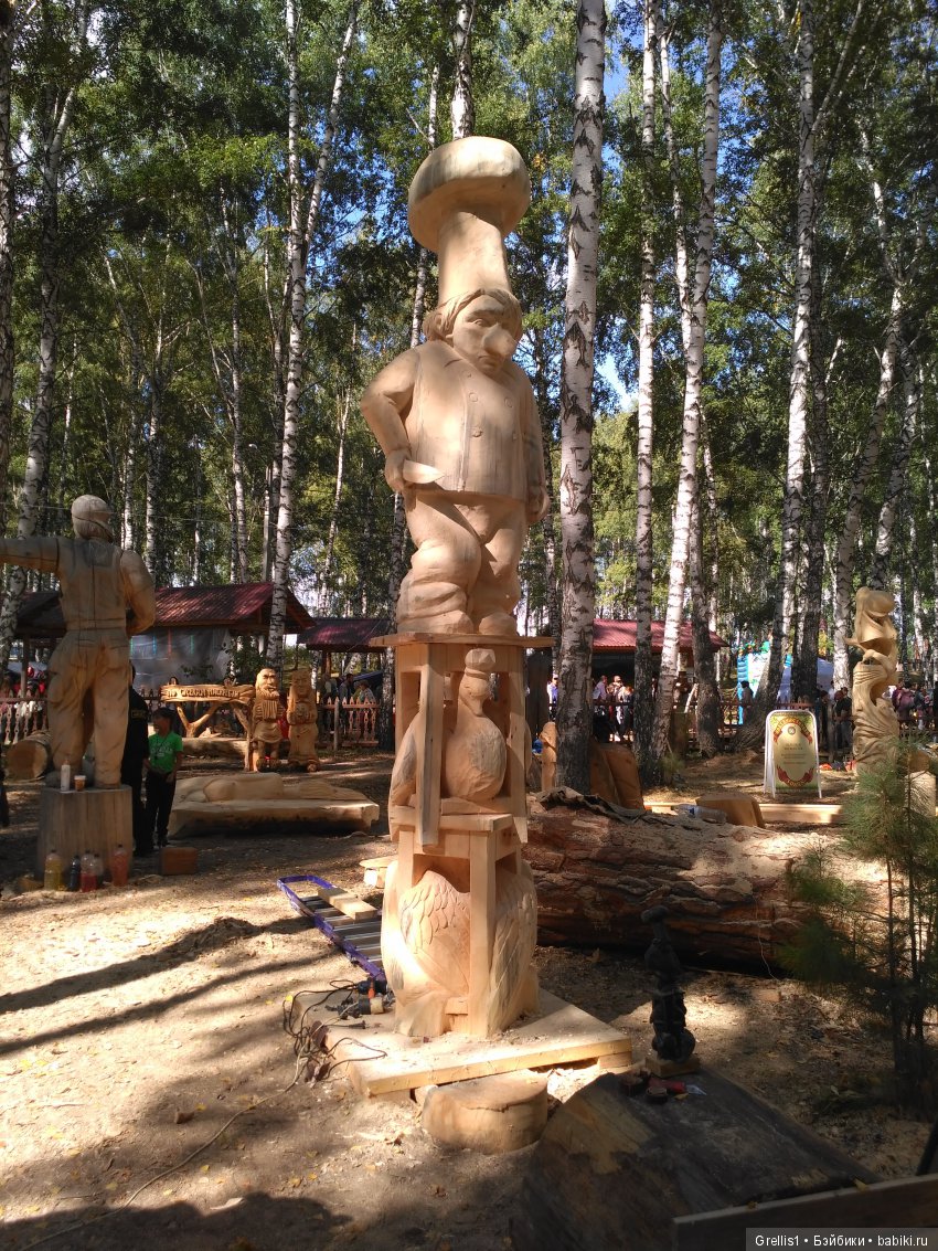 "Праздник топора - 2019". г.Томск