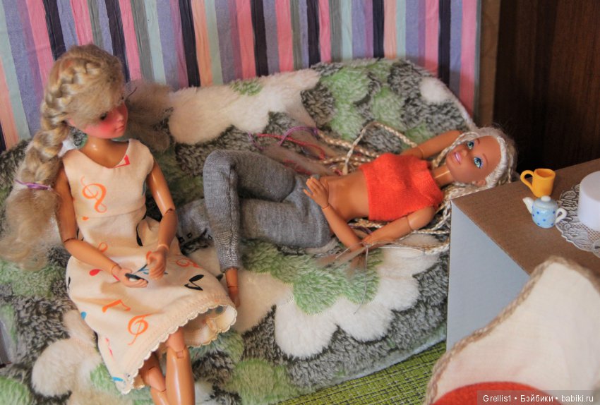 Дружеские разговоры. Две сестры и Ко (фото 8)