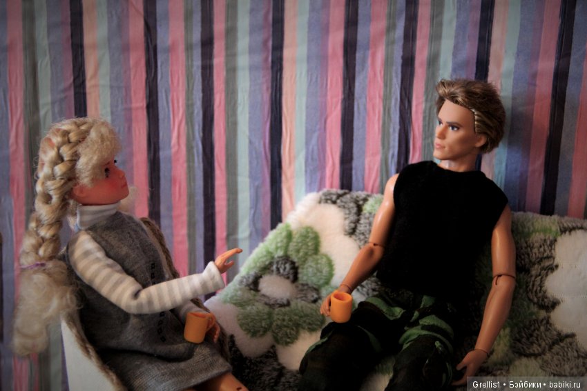 Дружеские разговоры. Две сестры и Ко