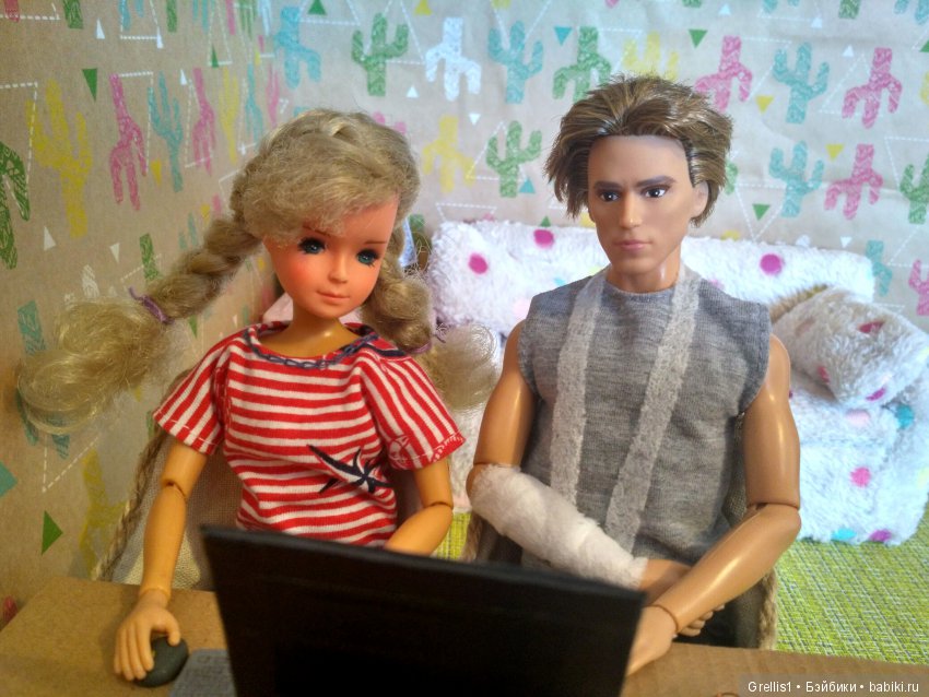 Возвращение геолога. Сёстры Ч