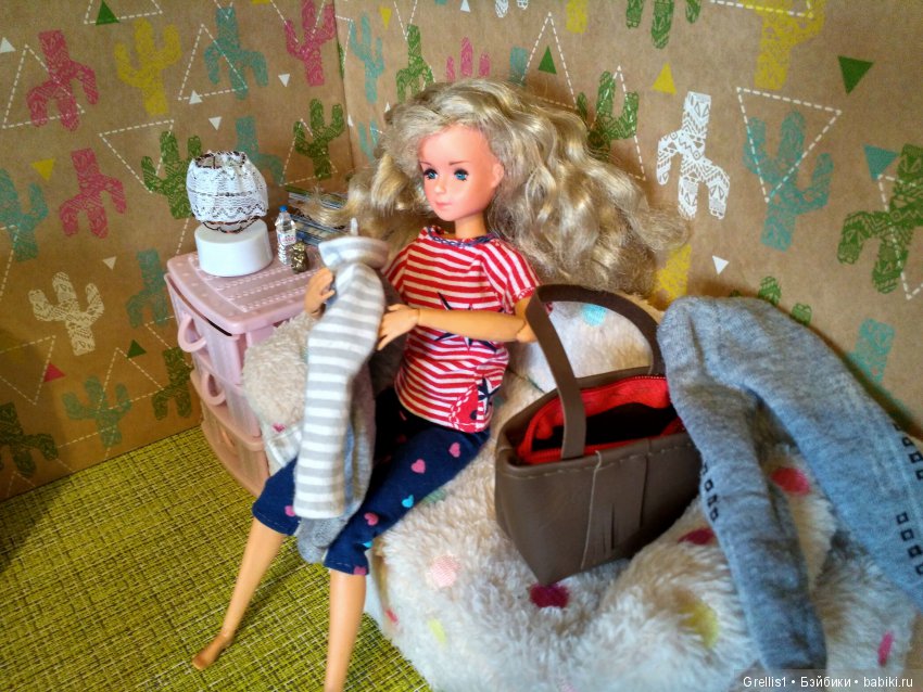 Просто вечер. Сёстры Ч — Кукольные фотоистории и сериалы: комиксы (фото 2)