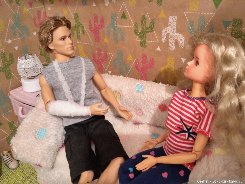 Просто вечер. Сёстры Ч — Кукольные фотоистории и сериалы: комиксы (фото 9)