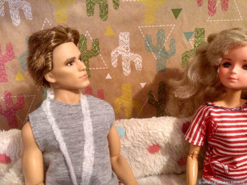 Просто вечер. Сёстры Ч — Кукольные фотоистории и сериалы: комиксы (фото 10)