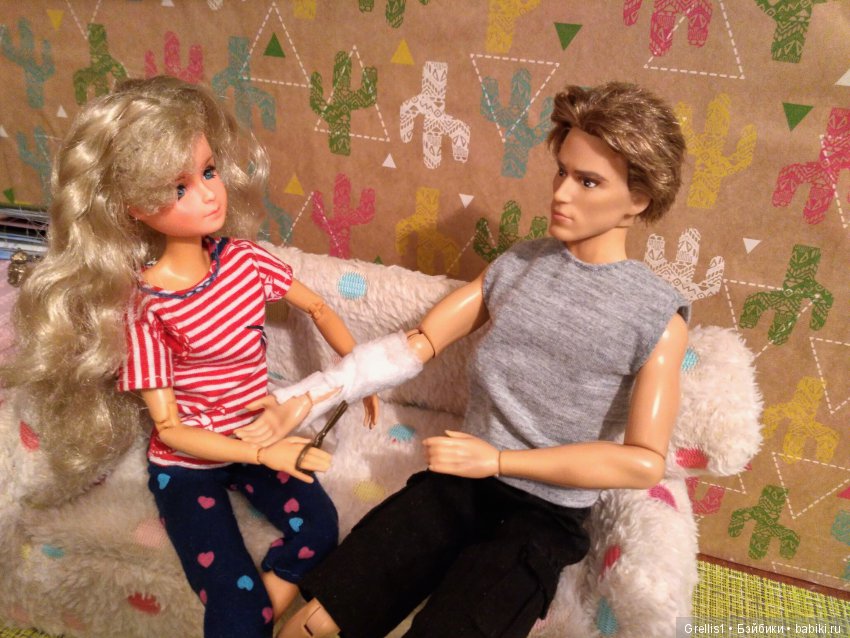 Просто вечер. Сёстры Ч — Кукольные фотоистории и сериалы: комиксы