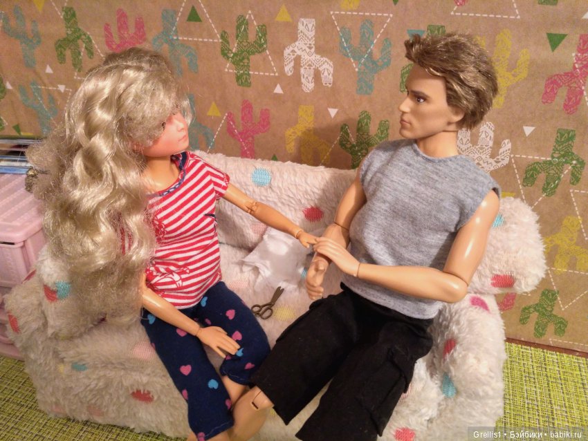 Просто вечер. Сёстры Ч — Кукольные фотоистории и сериалы: комиксы