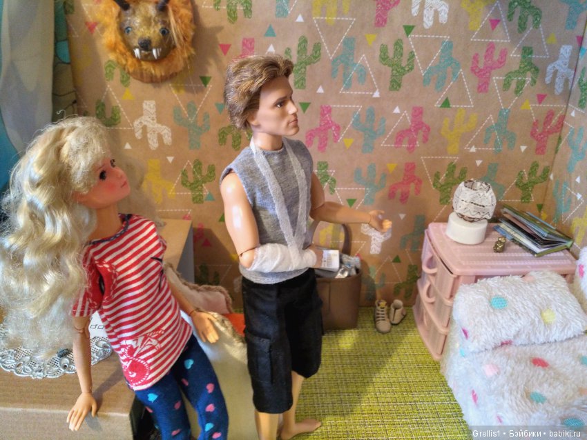 Просто вечер. Сёстры Ч — Кукольные фотоистории и сериалы: комиксы (фото 6)