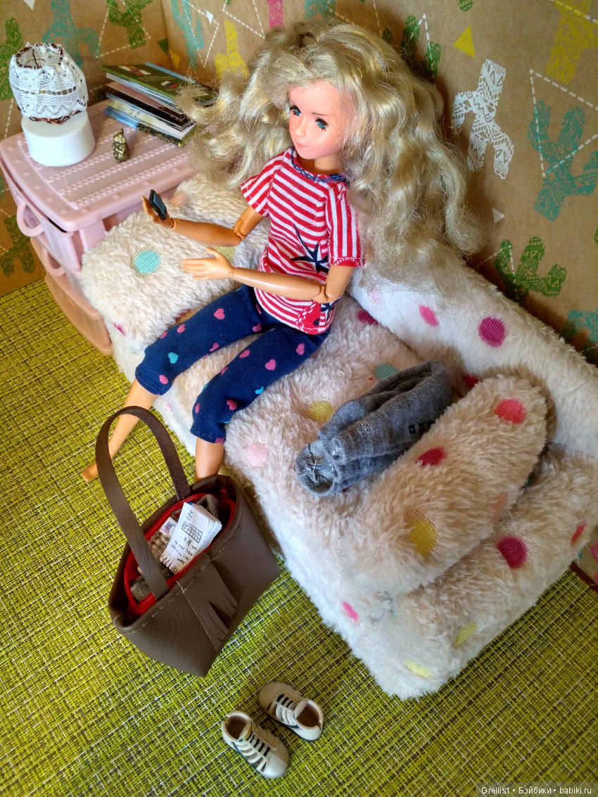 Просто вечер. Сёстры Ч — Кукольные фотоистории и сериалы: комиксы (фото 3)