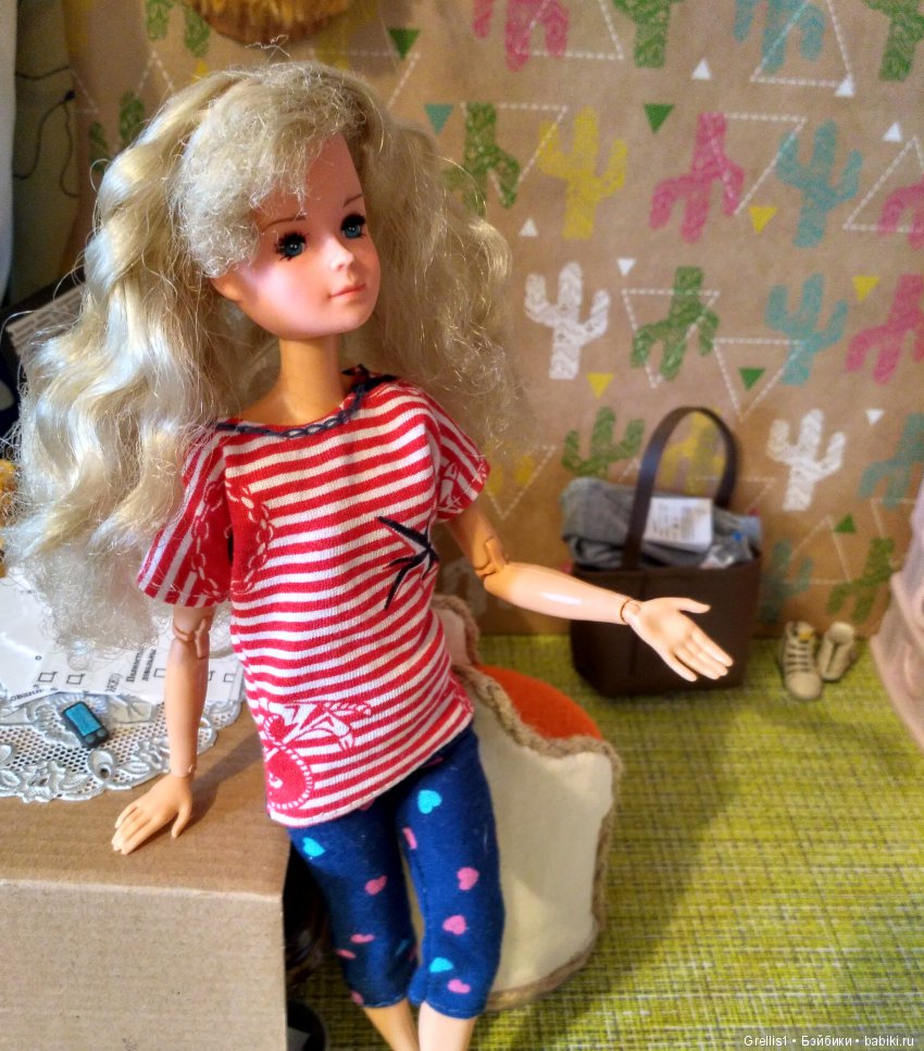 Просто вечер. Сёстры Ч — Кукольные фотоистории и сериалы: комиксы (фото 5)