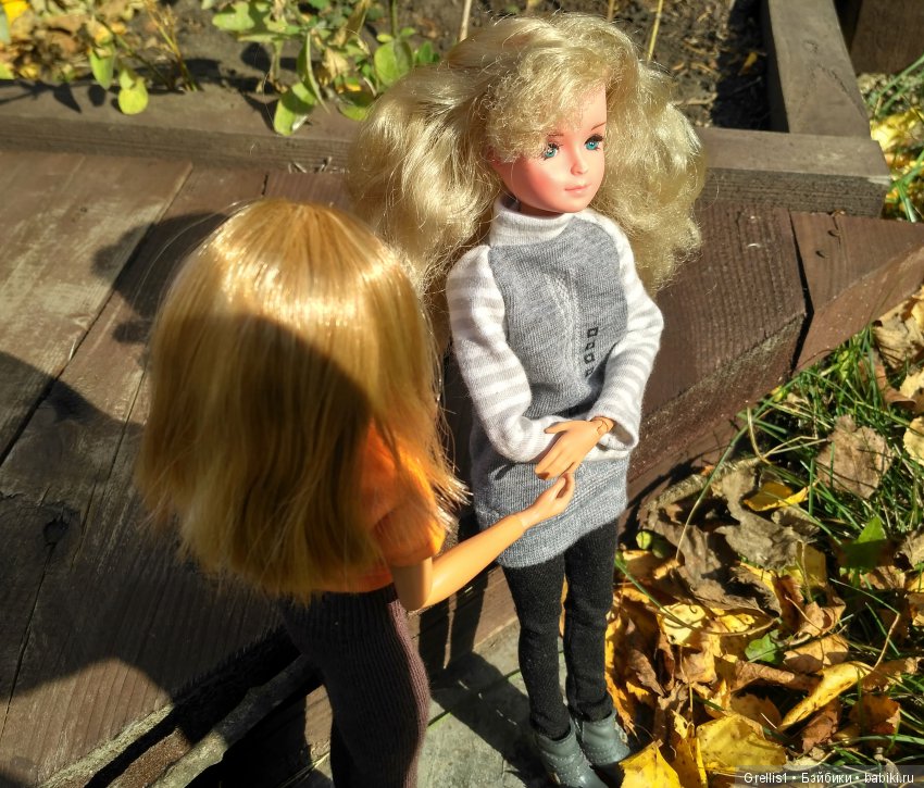 Находки. Сёстры Ч — Кукольные фотоистории и сериалы: комиксы