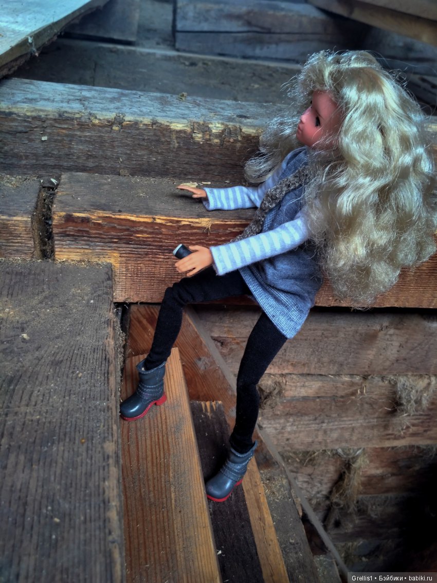 Находки. Сёстры Ч — Кукольные фотоистории и сериалы: комиксы (фото 3)