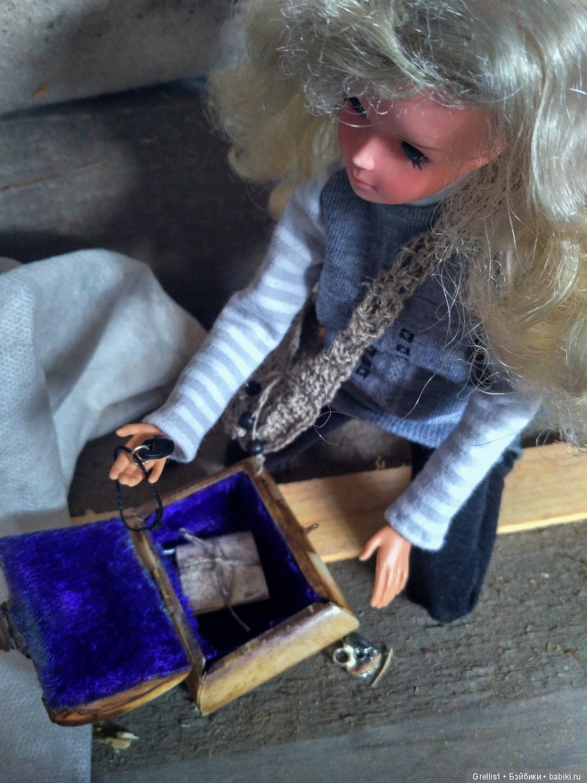 Находки. Сёстры Ч — Кукольные фотоистории и сериалы: комиксы (фото 6)