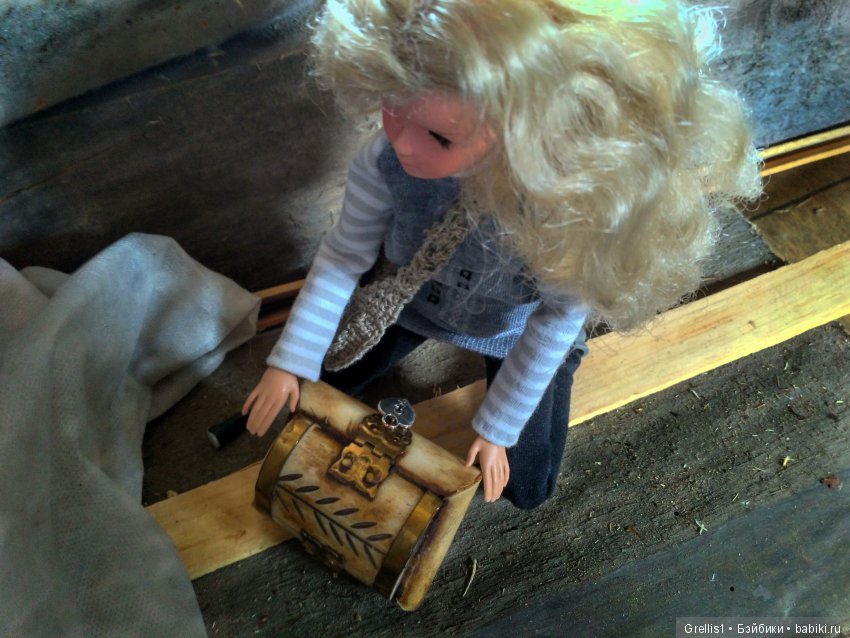 Находки. Сёстры Ч — Кукольные фотоистории и сериалы: комиксы (фото 5)