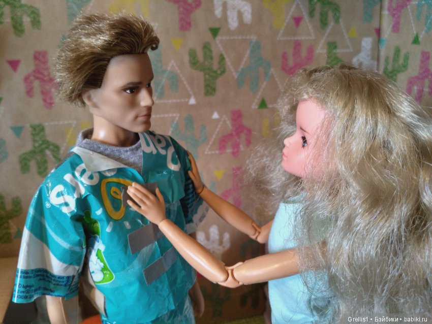 Скотч, пакеты и немного романтики (фото 5)