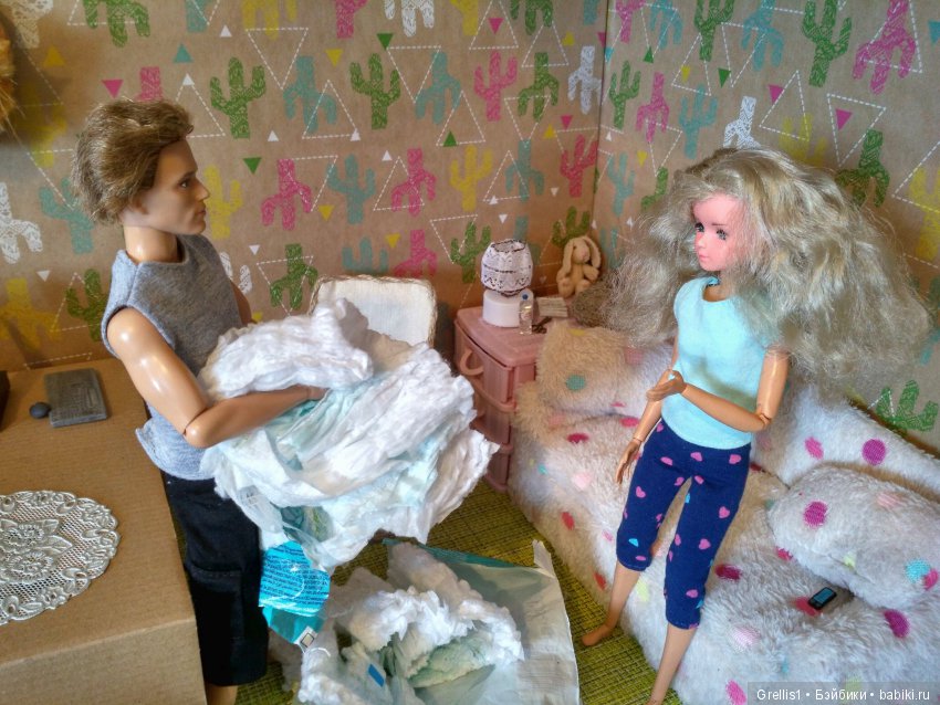 Скотч, пакеты и немного романтики