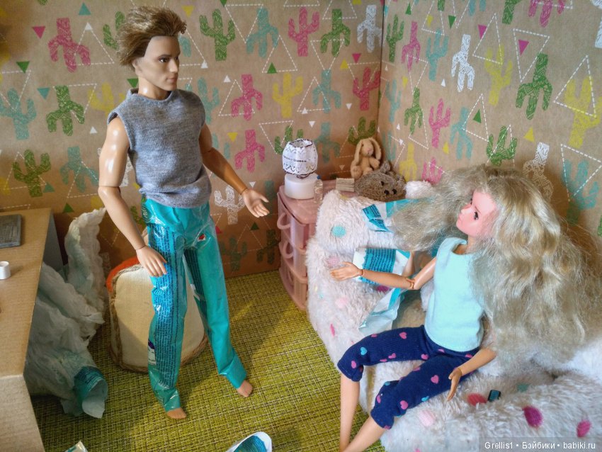 Скотч, пакеты и немного романтики (фото 3)