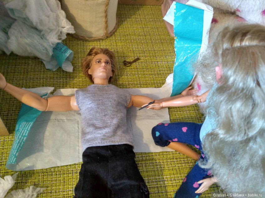 Скотч, пакеты и немного романтики (фото 2)