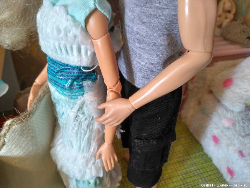 Скотч, пакеты и немного романтики